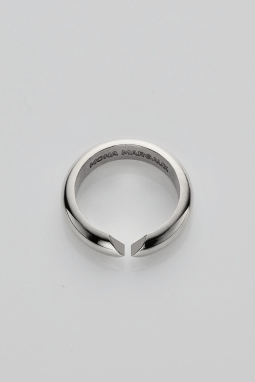 BAGUE DEMNA - Argent Fairmined