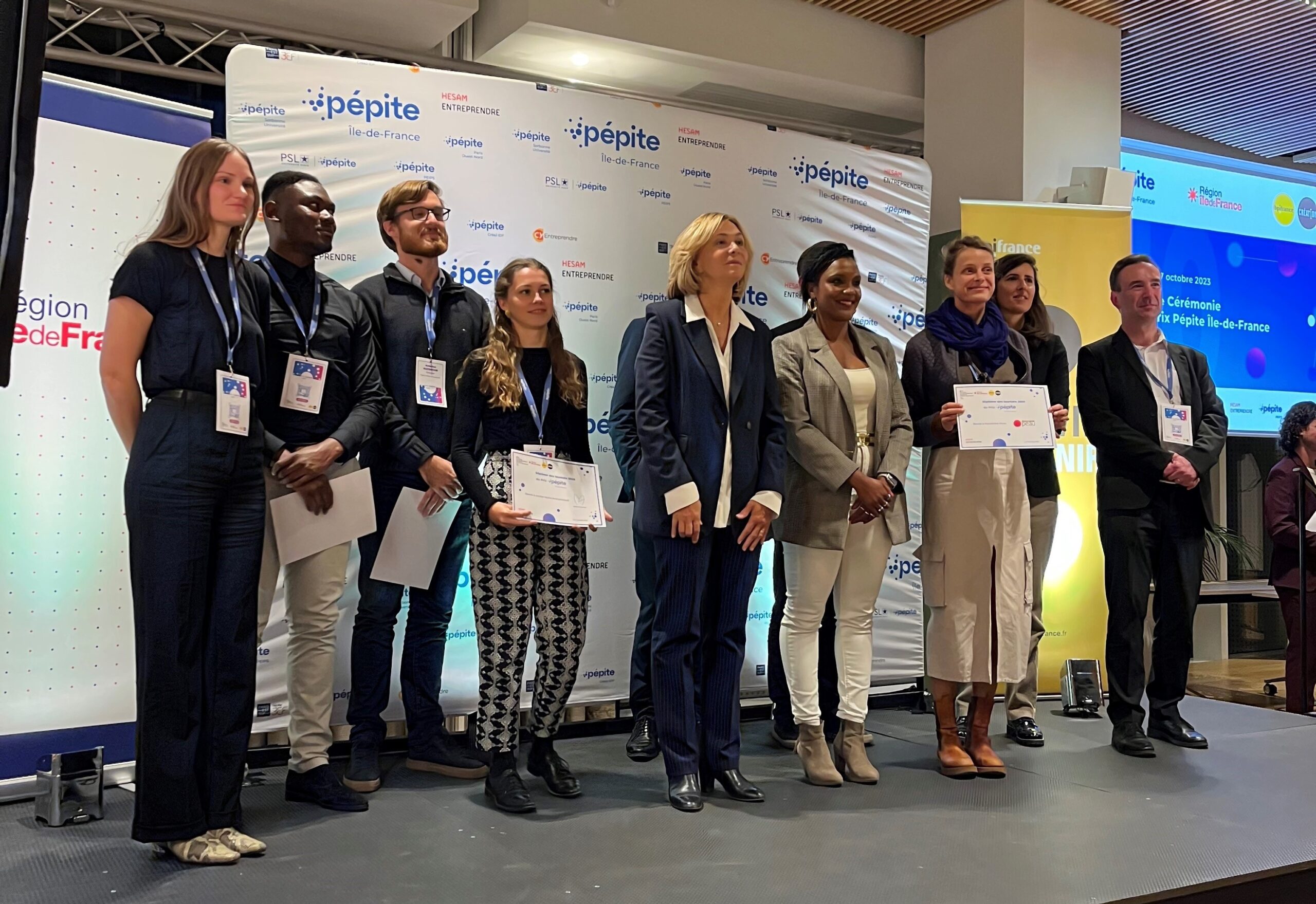 Phot 7 Lauréat du prix pépite hesam booster
