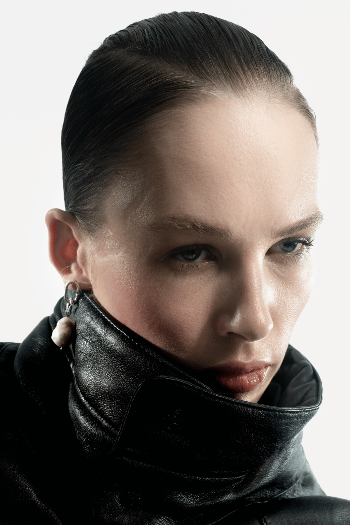 Boucle d'oreille en argent responsable ethique fairmined