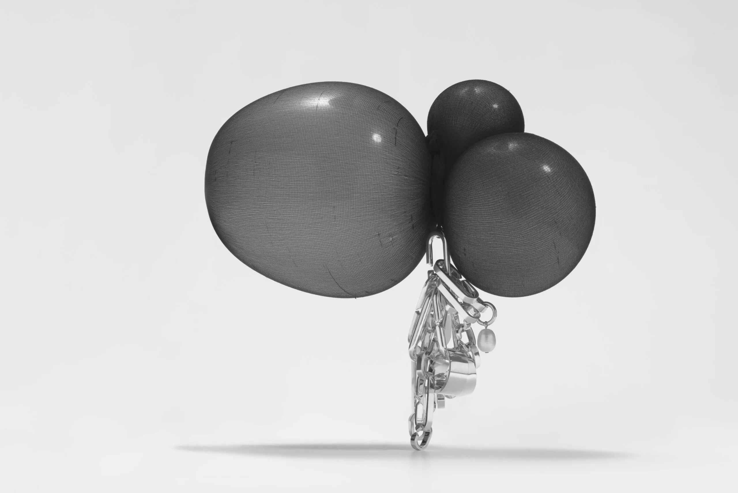 Bijoux en argent fairmined avec balons