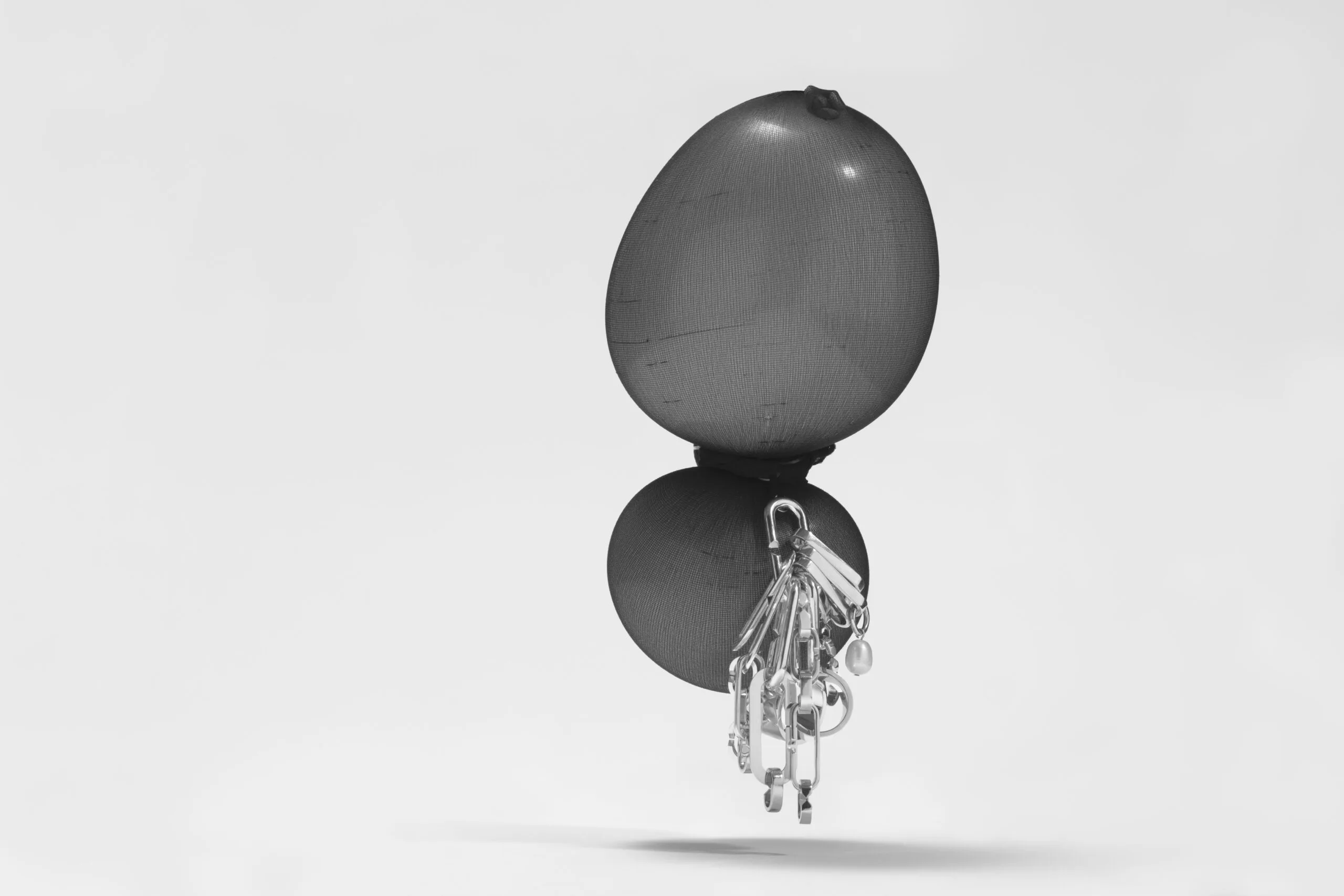 Bijoux en argent éthique fairmined avec ballons