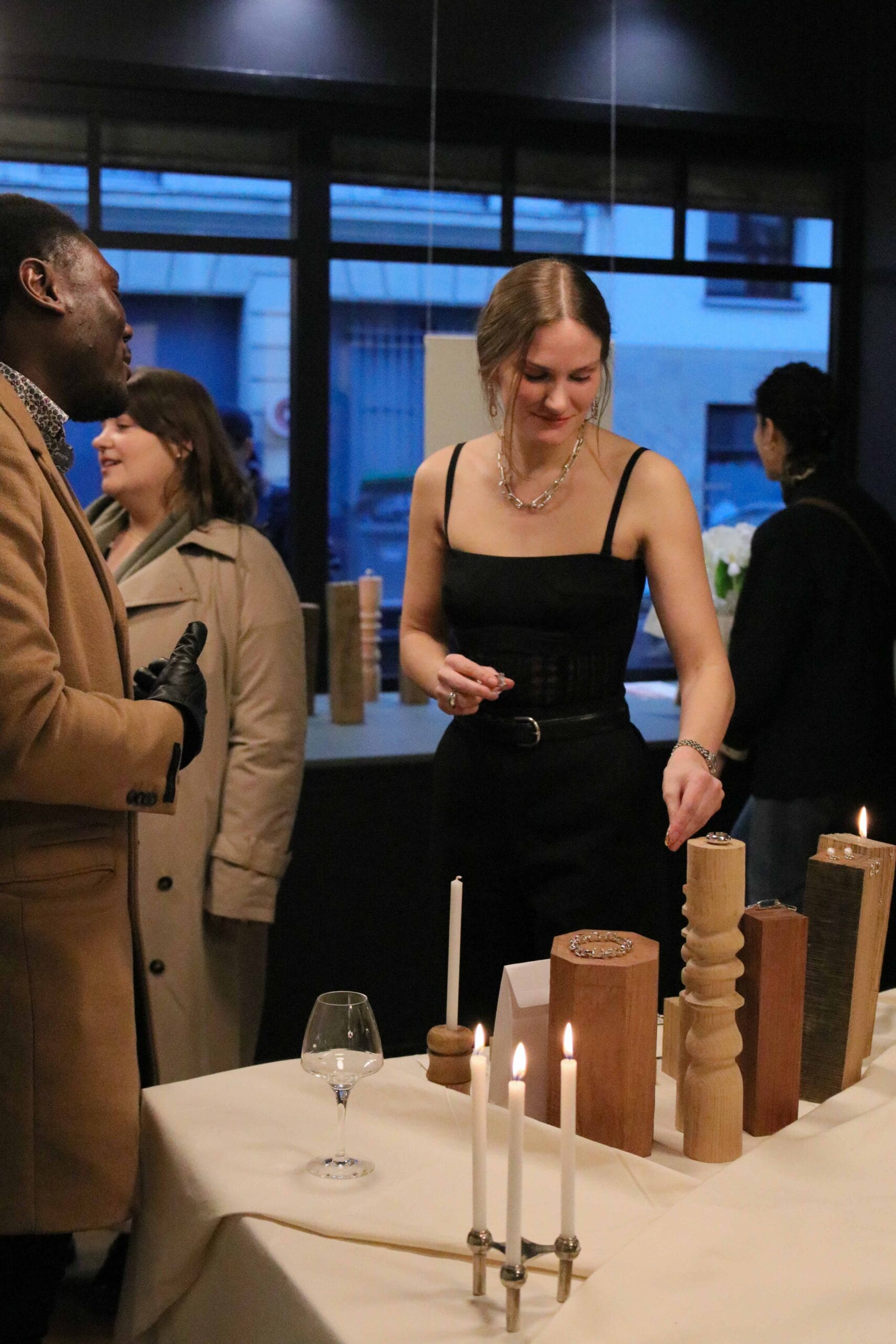 Soirée de lancement evenement haute joaillerie