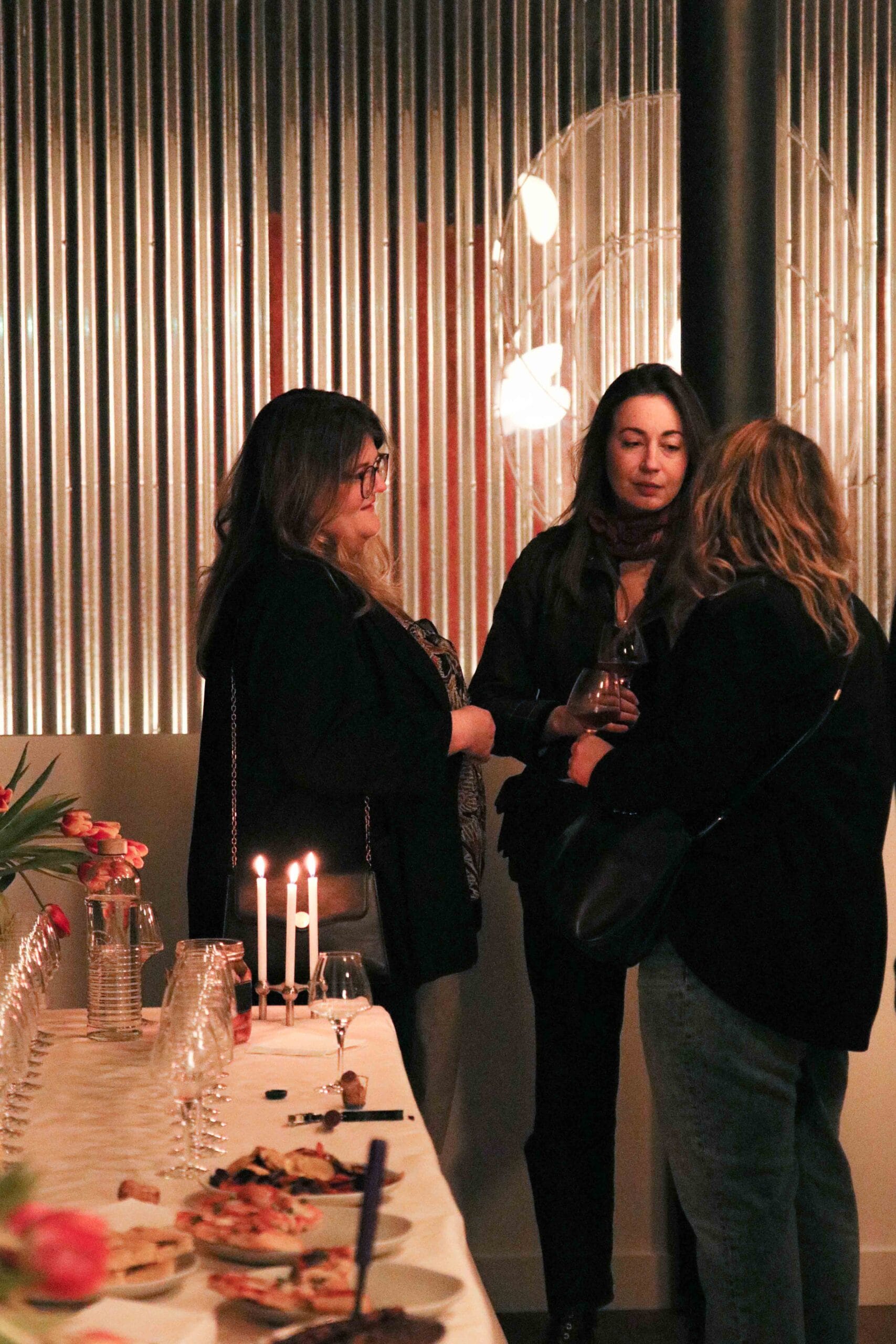 Soirée de lancement evenement haute joaillerie