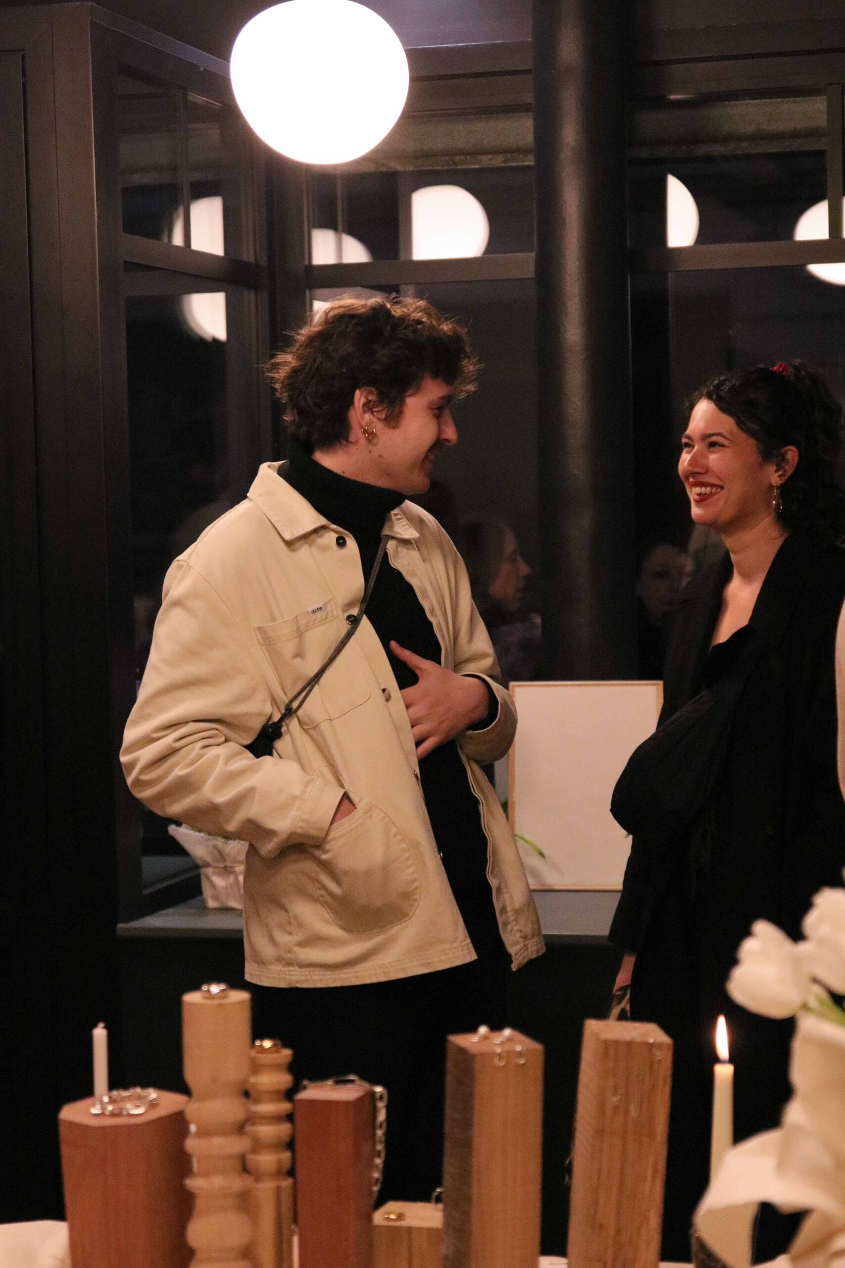 Soirée de lancement evenement haute joaillerie