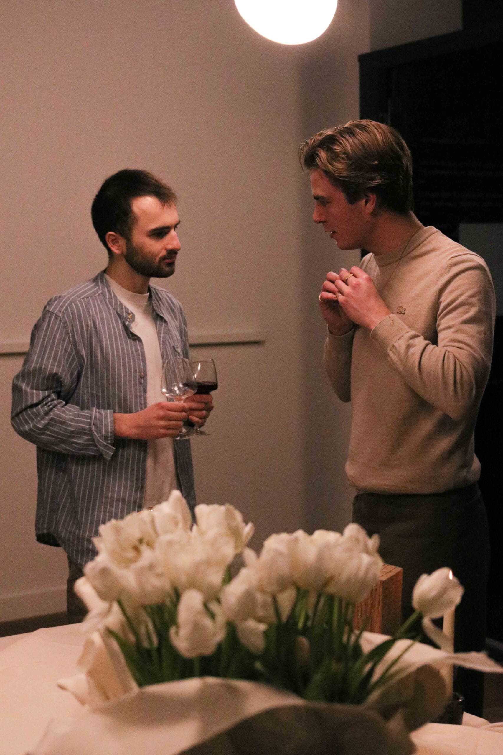 Soirée de lancement evenement haute joaillerie