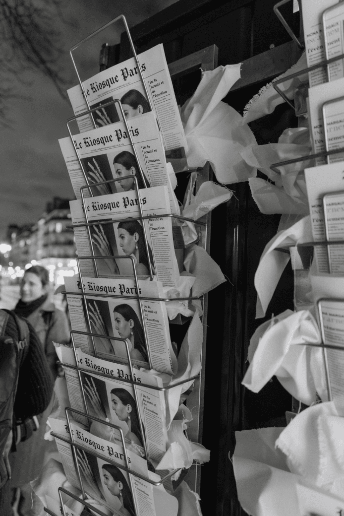 Soirée Paris fashion week evenement haute joaillerie