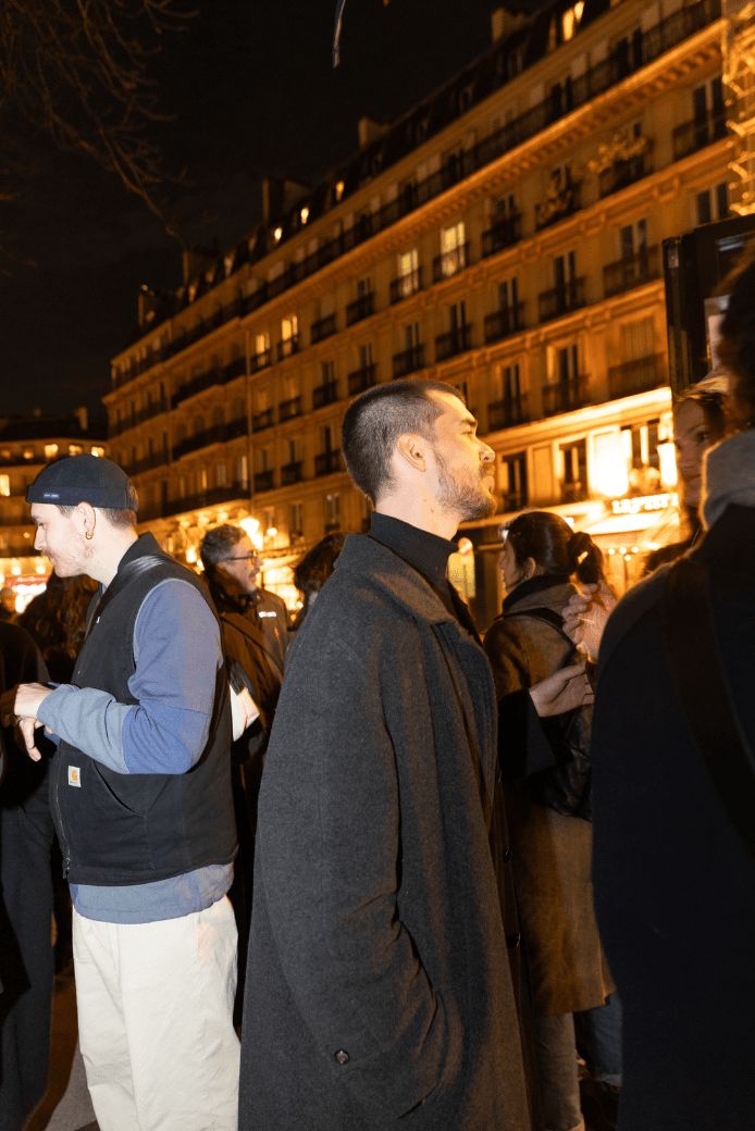 Soirée Paris fashion week evenement haute joaillerie