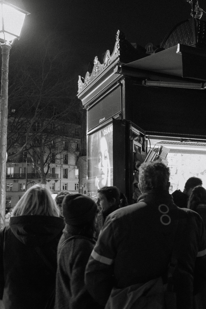 Soirée Paris fashion week evenement haute joaillerie