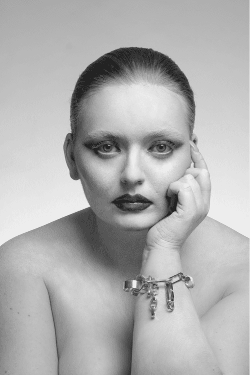 Bracelet en maille modulable en argent labelisé Fairmined