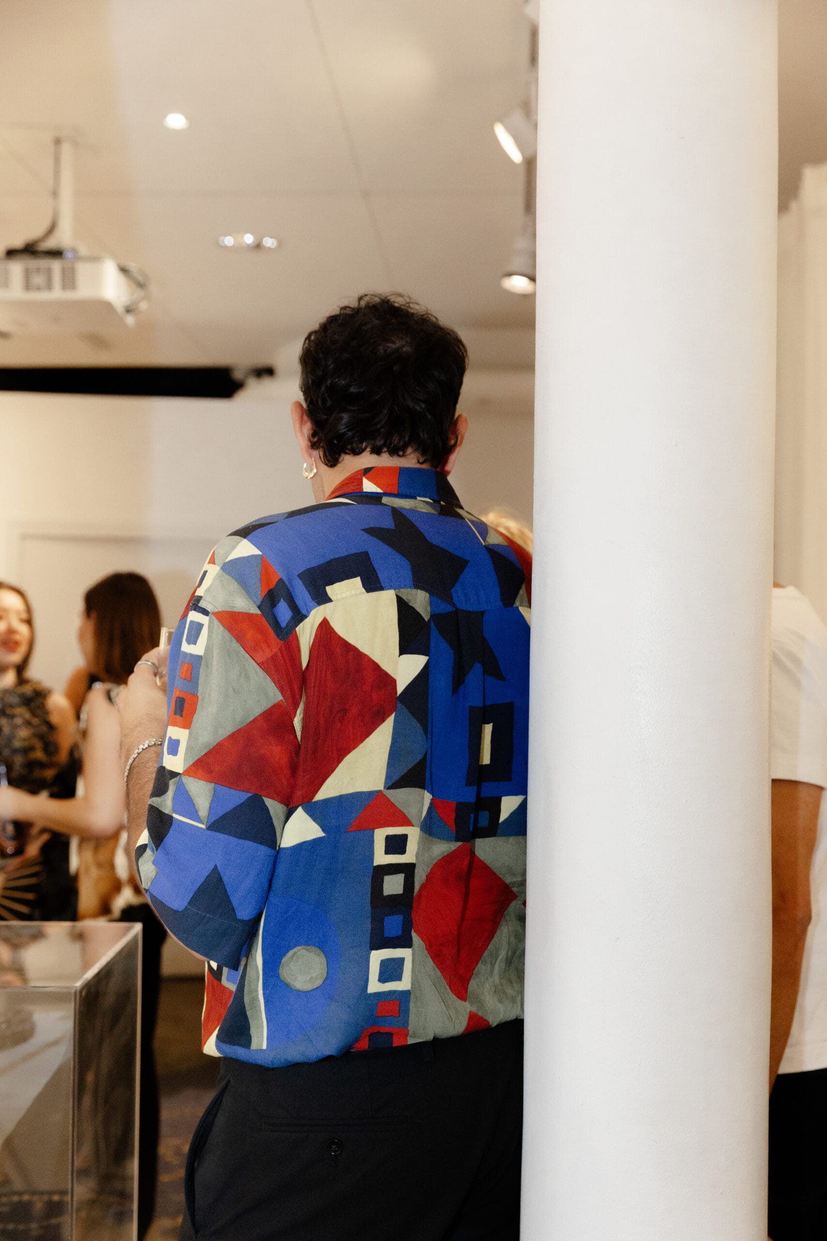 Corps avec fleche phtot de mode 