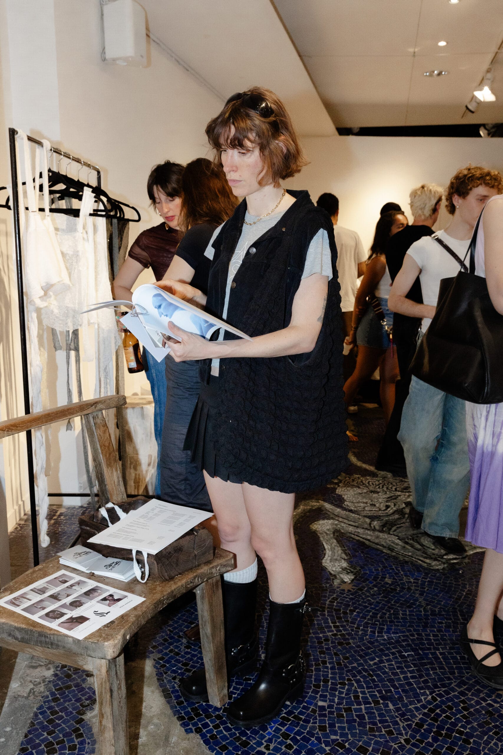 Corps avec fleche phtot de mode 