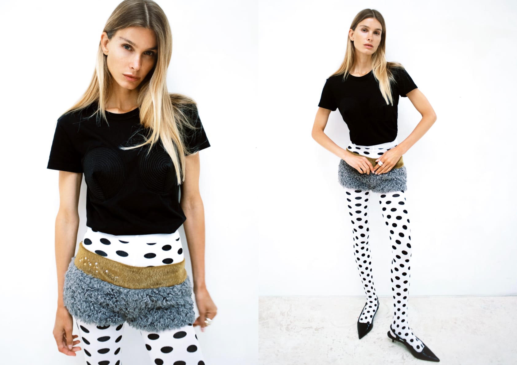 deux femmes avec bijoux en argent et or labelisé fairmined