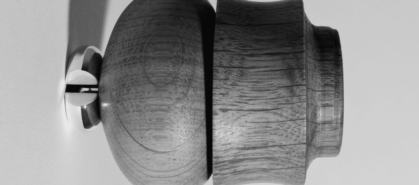 Boite en bois Ima, une collaboration de Romie objetti et Mona Margaux autour de l'ecrin à bijou