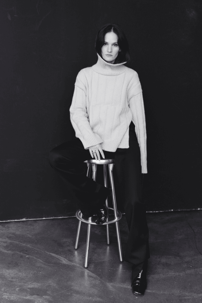 portrait de la designer de Agathe Fleurant Mona Margaux